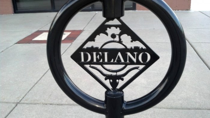 Delano bike rack